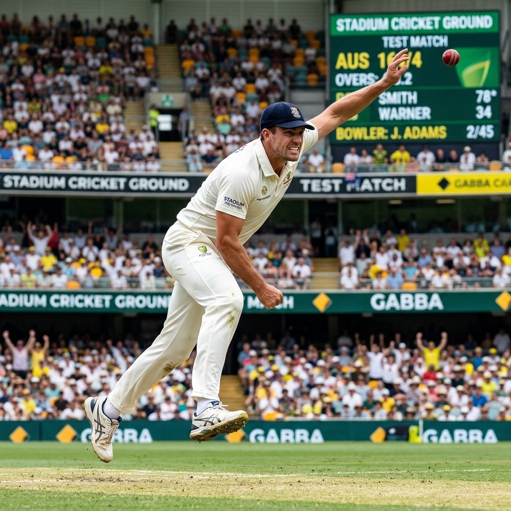 Cricket bowler AI